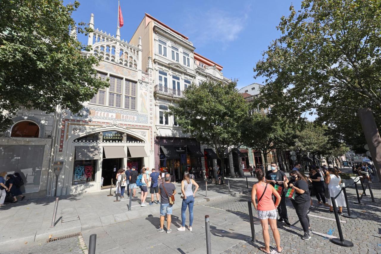 Flh Porto City Apartment With Balcony Экстерьер фото